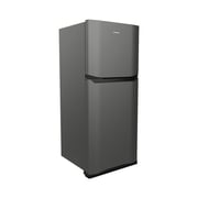 Tornado 355 Liter Refrigerator No Frost , Dark Stainless, RF-40FT-DST