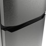 Tornado 355 Liter Refrigerator No Frost , Dark Stainless, RF-40FT-DST