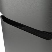 Tornado 355 Liter Refrigerator No Frost , Dark Stainless, RF-40FT-DST