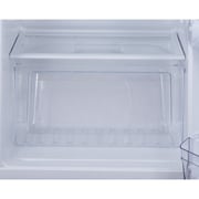 Tornado 355 Liter Refrigerator No Frost , Dark Stainless, RF-40FT-DST