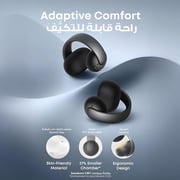 Soundcore AeroClip Wireless Earbuds Black - AKA3388