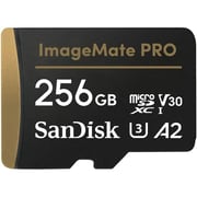 SanDisk ImageMate Pro Memory Card UHS-I 256GB Black/Gold - SDSQXBD-256G-AW6KA