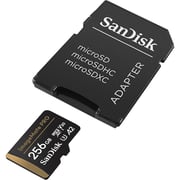SanDisk ImageMate Pro Memory Card UHS-I 256GB Black/Gold - SDSQXBD-256G-AW6KA