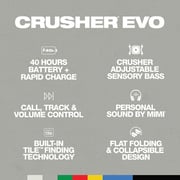 Skullcandy Crusher Evo Wireless Over Ear Headphone Bone - S6EVW-S951