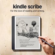 Amazon Kindle Scribe Tablet - WiFi 64GB 10.2inch Tungsten - B0CZ9T2C6B