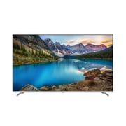 Tornado 65 Inch 4K Smart Frameless QLED TV with Built-In Receiver - 65QS3500E