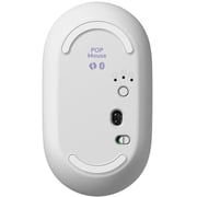 Logitech Pop Icon Keyboard & Mouse Lilac/Off White - 920-013043