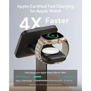 ESR HaloLock 3-in-1 Wireless Charging Stand Black - 2C56