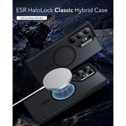 ESR HaloLock Classic Hybrid Case Frosted Black Samsung Galaxy S25 Ultra - 1A81