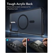 ESR HaloLock Classic Hybrid Case Frosted Black Samsung Galaxy S25 Ultra - 1A81