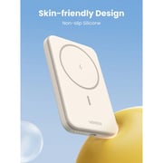 Ugreen 5000C Mini Magnetic Wireless Power Bank 5000mAh White - PB560