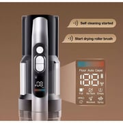 Jimmy Cordless Vacuum Cleaner & Washer Black/Silver - PW11 Pro Max
