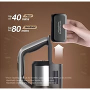 Jimmy Cordless Vacuum Cleaner & Washer Black/Silver - PW11 Pro Max