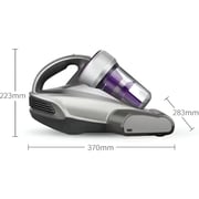 Jimmy Vacuum Cleaner Silver/Purple - JV35