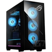 Asus Gaming Tower (2025) Desktop - 2nd Series / Intel Core Ultra 7-265F / 1TB SSD / 32GB RAM / 16GB NVIDIA Geforce RTX 5070 Ti Graphics / Windows 11 Home / Black / Middle East Version - [G700TF-07265F327W]