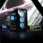 Asus Gaming Tower (2025) Desktop - 2nd Series / Intel Core Ultra 7-265F / 1TB SSD / 32GB RAM / 16GB NVIDIA Geforce RTX 5070 Ti Graphics / Windows 11 Home / Black / Middle East Version - [G700TF-07265F327W]