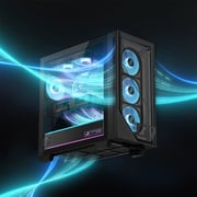 Asus Gaming Tower (2025) Desktop - 2nd Series / Intel Core Ultra 7-265F / 1TB SSD / 32GB RAM / 16GB NVIDIA Geforce RTX 5070 Ti Graphics / Windows 11 Home / Black / Middle East Version - [G700TF-07265F327W]