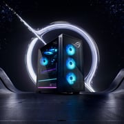 Asus Gaming Tower (2025) Desktop - 2nd Series / Intel Core Ultra 7-265F / 1TB SSD / 32GB RAM / 16GB NVIDIA Geforce RTX 5070 Ti Graphics / Windows 11 Home / Black / Middle East Version - [G700TF-07265F327W]