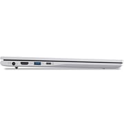 Acer Aspire Lite 15 (2025) Laptop - 13th Gen / Intel Core i7-13620H / 15.6inch FHD / 1TB SSD / 16GB RAM / Windows 11 Home / English & Arabic Keyboard / Light Silver / Middle East Version - [AL15-72P-79LC]
