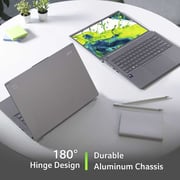 Acer Aspire 14 AI (2025) Copilot+PC - 2nd Series / Intel Core Ultra 9-288V / 14inch WUXGA / 1TB SSD / 32GB RAM / Windows 11 Home / English & Arabic Keyboard / Steel Gray / Middle East Version - [A14-52MT-99JC]