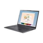 Acer Aspire 14 AI (2025) Copilot+PC - 2nd Series / Intel Core Ultra 9-288V / 14inch WUXGA / 1TB SSD / 32GB RAM / Windows 11 Home / English & Arabic Keyboard / Steel Gray / Middle East Version - [A14-52MT-99JC]