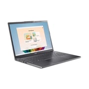 Acer Aspire 14 AI (2025) Copilot+PC - 2nd Series / Intel Core Ultra 9-288V / 14inch WUXGA / 1TB SSD / 32GB RAM / Windows 11 Home / English & Arabic Keyboard / Steel Gray / Middle East Version - [A14-52MT-99JC]