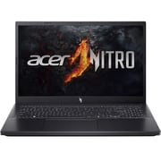 Acer Nitro V 15 Gaming (2025) Laptop - AMD Ryzen 7-7735HS / 15.6inch FHD / 512GB SSD / 16GB RAM / 6GB NVIDIA GeForce RTX 3050 Graphics / Windows 11 Home / English & Arabic Keyboard / Obsidian Black / Middle East Version - [ANV15-41-R8Q7]
