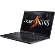 Acer Nitro V 15 Gaming (2025) Laptop - AMD Ryzen 7-7735HS / 15.6inch FHD / 512GB SSD / 16GB RAM / 6GB NVIDIA GeForce RTX 3050 Graphics / Windows 11 Home / English & Arabic Keyboard / Obsidian Black / Middle East Version - [ANV15-41-R8Q7]