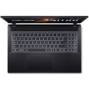 Acer Nitro V 15 Gaming (2025) Laptop - AMD Ryzen 7-7735HS / 15.6inch FHD / 512GB SSD / 16GB RAM / 6GB NVIDIA GeForce RTX 3050 Graphics / Windows 11 Home / English & Arabic Keyboard / Obsidian Black / Middle East Version - [ANV15-41-R8Q7]