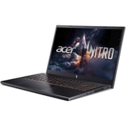 Acer Nitro V 15 Gaming (2025) Laptop - 2nd Series / Intel Core 7-240H / 15.6inch FHD / 512GB SSD / 16GB RAM / 6GB NVIDIA GeForce RTX 4050 Graphics / Windows 11 Home / English & Arabic Keyboard / Obsidian Black / Middle East Version - [ANV15-52-73BR]