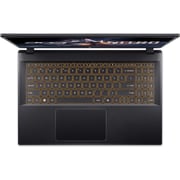 Acer Nitro V 15 Gaming (2025) Laptop - 2nd Series / Intel Core 7-240H / 15.6inch FHD / 512GB SSD / 16GB RAM / 6GB NVIDIA GeForce RTX 4050 Graphics / Windows 11 Home / English & Arabic Keyboard / Obsidian Black / Middle East Version - [ANV15-52-73BR]
