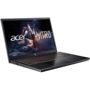 Acer Nitro V 15 Gaming (2025) Laptop - 13th Gen / Intel Core i9-13900H / 15.6inch FHD / 1TB SSD / 16GB RAM / 8GB NVIDIA GeForce RTX 5060 Graphics / Windows 11 Home / English & Arabic Keyboard / Obsidian Black / Middle East Version - [ANV15-52-9161]