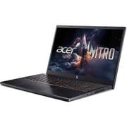 Acer Nitro V 15 Gaming (2025) Laptop - 13th Gen / Intel Core i9-13900H / 15.6inch FHD / 1TB SSD / 16GB RAM / 8GB NVIDIA GeForce RTX 5060 Graphics / Windows 11 Home / English & Arabic Keyboard / Obsidian Black / Middle East Version - [ANV15-52-9161]