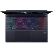 Acer Predator Helios Neo 16 AI Gaming (2025) Laptop - 2nd Series / Intel Core Ultra 9-275HX / 16inch WQXGA / 1TB SSD / 32GB RAM / 8GB NVIDIA GeForce RTX 5070 / Windows 11 Home / English & Arabic Keyboard / Black / Middle East Version - [PHN16-73-92R6]