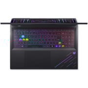 Acer Predator Helios 18 AI Gaming (2025) Laptop - 2nd Series / Intel Core Ultra 9-275HX / 18inch WQXGA / 1TB SSD / 96GB RAM / 16GB NVIDIA GeForce RTX 5080 / Windows 11 Pro / English & Arabic Keyboard / Black / Middle East Version - [PH18-73-99JN]