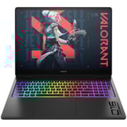 HP Omen Max Gaming (2025) Laptop - 2nd Series / Intel Core Ultra 9-275HX / 16inch WQXGA / 2TB SSD / 64GB RAM / 16GB NVIDIA GeForce RTX 5080 / Windows 11 Home / English & Arabic Keyboard / Shadow Black Aluminum / Middle East Version - [16-AH0014NE]