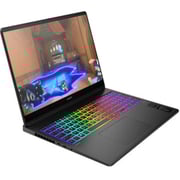 HP Omen Max Gaming (2025) Laptop - 2nd Series / Intel Core Ultra 9-275HX / 16inch WQXGA / 2TB SSD / 64GB RAM / 16GB NVIDIA GeForce RTX 5080 / Windows 11 Home / English & Arabic Keyboard / Shadow Black Aluminum / Middle East Version - [16-AH0014NE]