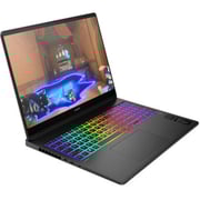 HP Omen Max Gaming (2025) Laptop - 2nd Series / Intel Core Ultra 9-275HX / 16inch WQXGA / 2TB SSD / 64GB RAM / 24GB NVIDIA GeForce RTX 5090 / Windows 11 Home / English & Arabic Keyboard / Shadow Black Aluminum / Middle East Version - [16-AH0015NE]