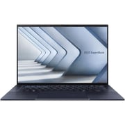 Asus Laptop (2025) Copilot+ PC- 1st Series / Intel Core 7-150U / 14inch WQXGA / 1TB SSD / 32GB RAM / Shared Intel UHD Graphics / Windows 11 Pro / English & Arabic Keyboard / Black / Middle East Version - [B9403CVAR-C7321TB0X]