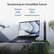 Asus Laptop (2025) Copilot+ PC- 1st Series / Intel Core 7-150U / 14inch WQXGA / 1TB SSD / 32GB RAM / Shared Intel UHD Graphics / Windows 11 Pro / English & Arabic Keyboard / Black / Middle East Version - [B9403CVAR-C7321TB0X]