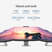 Asus All-in-One (2025) Desktop - 13th Gen / Intel Core i7-1355U / 23.8inch FHD / 1TB SSD / 16GB RAM / Shared Intel Graphics / Windows 11 Home / English & Arabic Keyboard / White / Middle East Version - [A3402WVAT-I7161TBW1W]