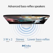 Asus All-in-One (2025) Desktop - 13th Gen / Intel Core i7-1355U / 23.8inch FHD / 1TB SSD / 16GB RAM / Shared Intel Graphics / Windows 11 Home / English & Arabic Keyboard / White / Middle East Version - [A3402WVAT-I7161TBW1W]