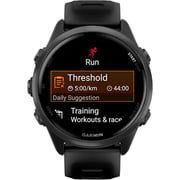 Garmin Forerunner 570 Smartwatch Slate Grey Aluminium with Translucent Black Band - 010-02970-00