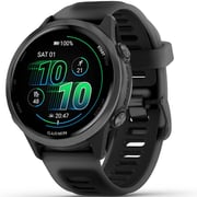 Garmin Forerunner 570 Smartwatch Slate Grey Aluminium with Translucent Black Band - 010-02970-00