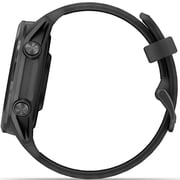 Garmin Forerunner 570 Smartwatch Slate Grey Aluminium with Translucent Black Band - 010-02970-00