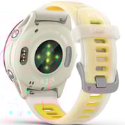 Garmin Forerunner 570 Smartwatch Raspberry Aluminium with Translucent Bone/Mango Band - 010-02970-02