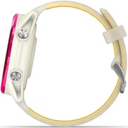 Garmin Forerunner 570 Smartwatch Raspberry Aluminium with Translucent Bone/Mango Band - 010-02970-02