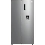Midea Side By Side Refrigerator 513L Stainless Steel - MDRS704FIE02AE