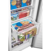 Midea Upright Freezer 238L Silver - MDRU333FEE46AE