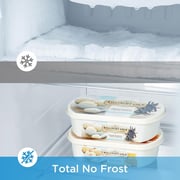 Midea Upright Freezer 238L Silver - MDRU333FEE46AE